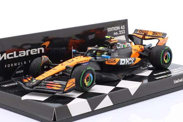 MCLAREN MCL39 #4 FORMULA 1 WORLDCHAMPION 2025 LANDO NORRIS / МАКЛАРЕН MCL39 ФОРМУЛА-1 ЧЕМПИОН МИРА ЛАНДО НОРРИС