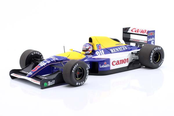 WILLIAMS FW14B #5 FORMULA 1 WORLD CHAMPION 1992 NIGEL MANSELL / ВИЛЬЯМС FW14B ФОРМУЛА-1 ЧЕМПИОН МИРА НАЙДЖЕЛ МЭНСЕЛЛ