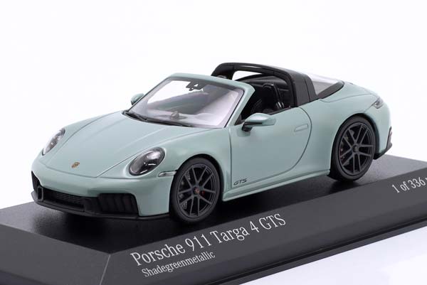 PORSCHE 911 (992.2) TARGA 4 GTS YEAR 2024 SHADEGREEN METALLIC / ПОРШЕ 911 992 2 ТАРГА 4 ГТС ШАДЕГРИН МЕТАЛЛИК