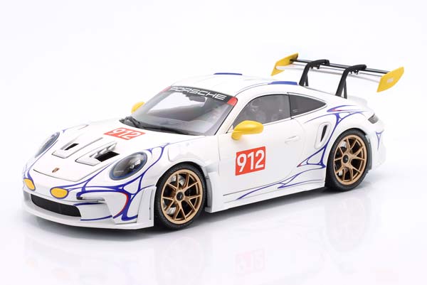 PORSCHE 911 (992) GT3 RS YEAR 2023 WHITE / ПОРШЕ 911 992 ГТ3 RS БЕЛЫЙ БЕЛЫЙ ЖЕЛТЫЙ