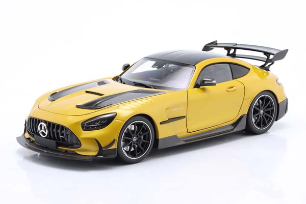 MERCEDES-BENZ AMG GT BLACK SERIES 2021 YELLOW METALLIC / МЕРСЕДЕС-БЕНЦ АМГ ГТ ЧЕРНЫЙ СЕРИЯ ЖЕЛТЫЙ МЕТАЛЛИК