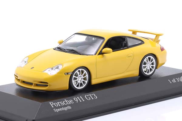 PORSCHE 911 GT3 YEAR 2003 SPEED YELLOW / ПОРШЕ 911 ГТ3 СПИД ЖЕЛТЫЙ