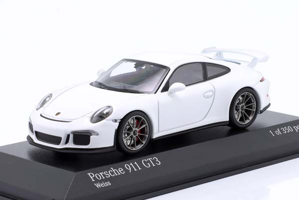 PORSCHE 911 (991) GT3 YEAR 2012 WHITE / ПОРШЕ 911 991 ГТ3 БЕЛЫЙ