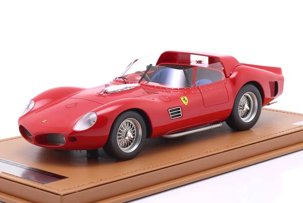 FERRARI 330 TRI/LM YEAR 1962 RED / ФЕРРАРИ 330 ТРИ/ЛМ КРАСНЫЙ