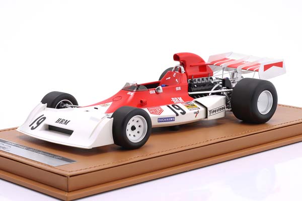 BRM P160E #19 GERMAN GP FORMULA 1 1973 CLAY REGAZZONI / БРМ P160E ГРАН-ПРИ ГЕРМАНИИ ФОРМУЛА-1 КЛЕЙ РЕГАЦЦОНИ