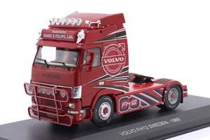 VOLVO FH12 TRUCK YEAR 1995 RED / DECOR / ВОЛЬВО FH12 ГРУЗОВИК КРАСНЫЙ