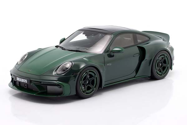 PORSCHE 911 BRABUS 900 ROCKET-R YEAR 2024 GREEN / ПОРШЕ 911 БРАБУС 900 РОКЕТ-Р ЗЕЛЕНЫЙ