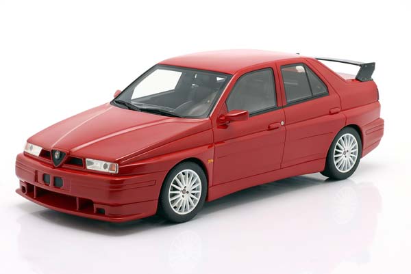 ALFA ROMEO 155 GTA STRADALE YEAR 1993 ALFA RED / АЛЬФА РОМЕО 155 ГТА СТРАДАЛЕ КРАСНЫЙ ALFA