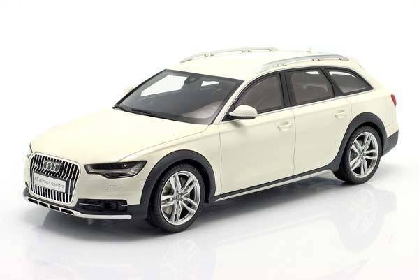 AUDI A6 (C7) ALL ROAD YEAR 2015 IBIS WHITE / АУДИ A6 C7 АЛЛ РОАД БЕЛЫЙ IBIS