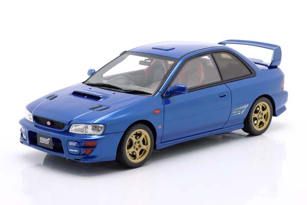 SUBARU IMPREZA WRX TYPE R STI VER. V 1999 SONIC BLUE / СУБАРУ ИМПРЕЗА ВРКС ТИП СТИ ВЕР 5 СИНИЙ SONIC