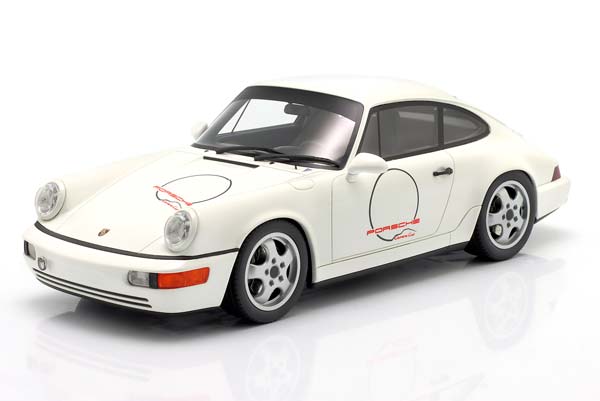 PORSCHE 911 (964) CARRERA CUP USA EDITION 1992 GRAND PRIX WHITE / ПОРШЕ 911 964 КАРРЕРА КУП США ГРАН-ПРИ БЕЛЫЙ