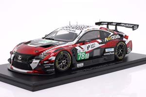 LEXUS RC F GT3 #78 24H LEMANS 2025 AKKODIS ASP TEAM / ЛЕКСУС РК ГТ3 24 ЧАСА ЛЕ-МАН АККОДИС АСП КОМАНДА