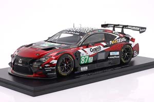 LEXUS RC F GT3 #87 24H LEMANS 2025 AKKODIS ASP TEAM / ЛЕКСУС РК ГТ3 24 ЧАСА ЛЕ-МАН АККОДИС АСП КОМАНДА