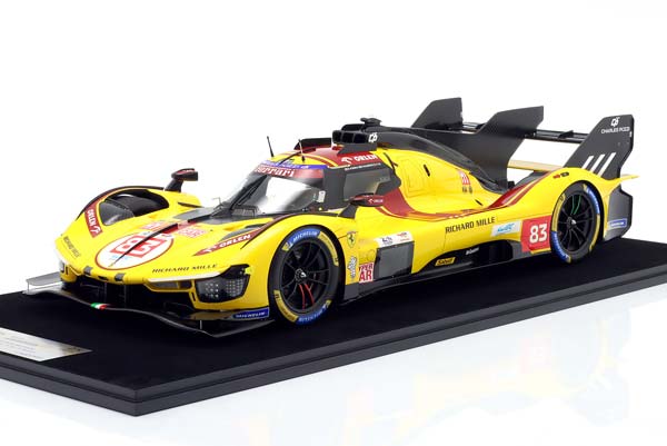 FERRARI 499P #83 WINNER 24H LEMANS 2025 AF CORSE / ФЕРРАРИ 499P ПОБЕДИТЕЛЬ 24 ЧАСА ЛЕ-МАН AF CORSE