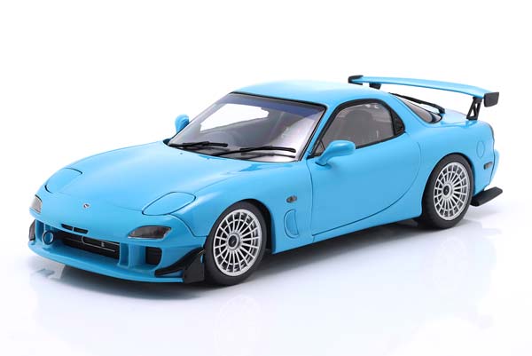 MAZDA RX-7 TYP RS (FD3S) YEAR 1999 NEON BLUE / МАЗДА RX-7 ТИП RS FD3S НЕОНОВО-СИНИЙ