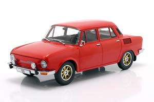 SKODA 100 YEAR 1969 RED / ШКОДА 100 КРАСНЫЙ