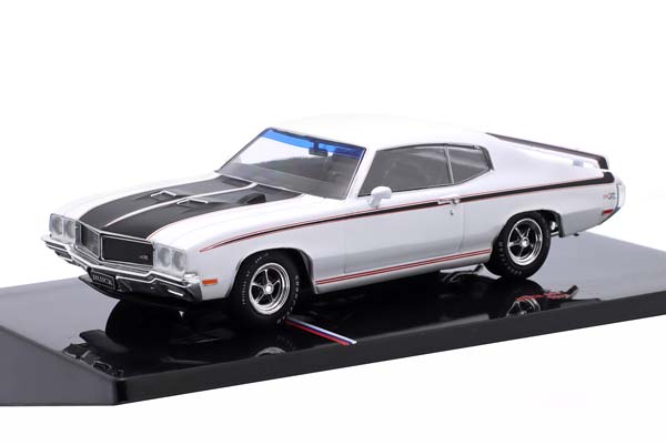 BUICK GSX YEAR 1970 WHITE / БЬЮИК ГСКС БЕЛЫЙ