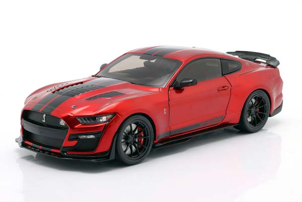FORD MUSTANG SHELBY GT500KR YEAR 2023 RED / ФОРД МУСТАНГ ШЕЛБИ GT500KR КРАСНЫЙ ЧЕРНЫЙ