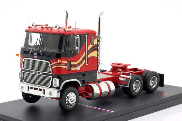 FORD CL 9000 SZM YEAR 1985 RED / DECOR / ФОРД КЛ СЕДЕЛЬНЫЙ ТЯГАЧ КРАСНЫЙ