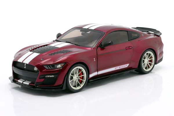 FORD MUSTANG SHELBY GT500KR YEAR 2023 PURPLE METALLIC / ФОРД МУСТАНГ ШЕЛБИ GT500KR ФИОЛЕТОВЫЙ МЕТАЛЛИК БЕЛЫЙ