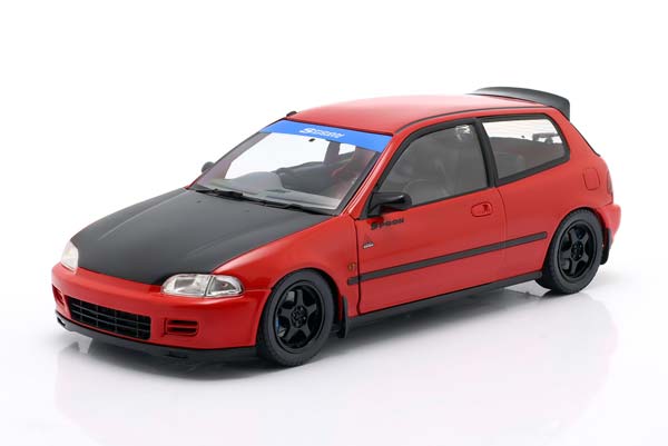 HONDA CIVIC (EG6) SPOON VERSION 1991 RED / ХОНДА ЦИВИК EG6 ВЕРСИЯ SPOON КРАСНЫЙ