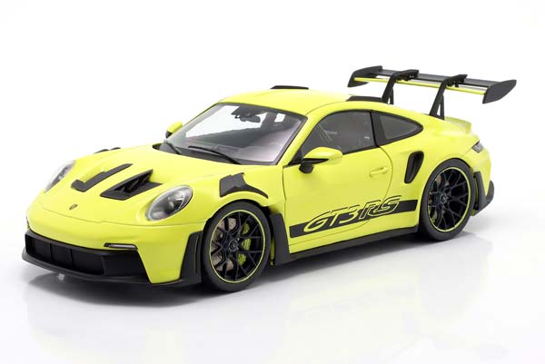 PORSCHE 911 (992) GT3 RS YEAR 2024 NEON LIME / ПОРШЕ 911 992 ГТ3 RS НЕОНОВЫЙ ЛАЙМ