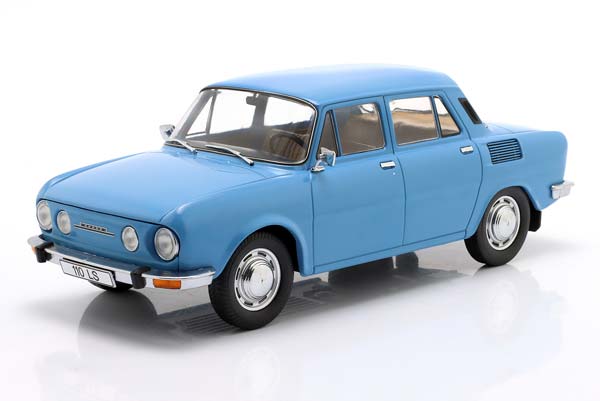 SKODA 110 LS YEAR OF CONSTRUCTION 1969 LIGHT BLUE / ШКОДА 110 ЛС СВЕТЛЫЙ СИНИЙ СВЕТЛО