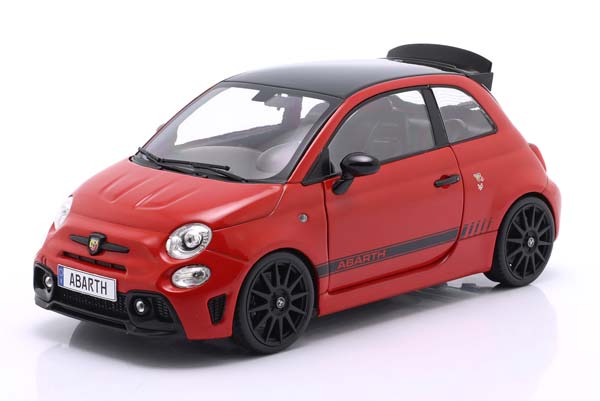 FIAT F595 ABARTH YEAR 2023 RED / ФИАТ F595 АБАРТ КРАСНЫЙ