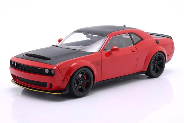 DODGE CHALLENGER SRT DEMON YEAR 2023 RED / ДОДЖ ЧЕЛЛЕНДЖЕР СРТ ДЕМОН КРАСНЫЙ