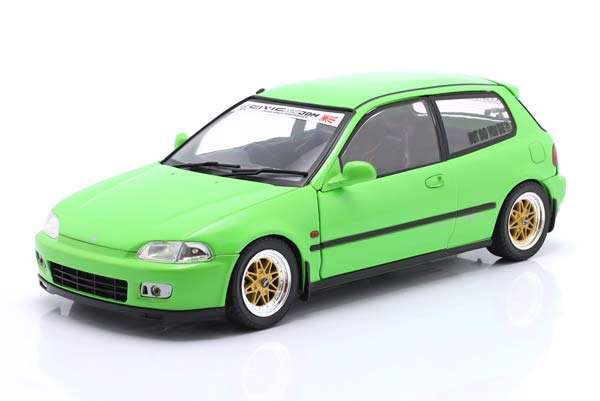 HONDA CIVIC (EG6) YEAR 1991 NEON GREEN / ХОНДА ЦИВИК EG6 НЕОНОВО-ЗЕЛЕНЫЙ