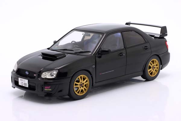 SUBARU IMPREZA WRX STI YEAR 2004 PEARL BLACK / СУБАРУ ИМПРЕЗА ВРКС СТИ ЧЕРНЫЙ ПЕРЛАМУТР
