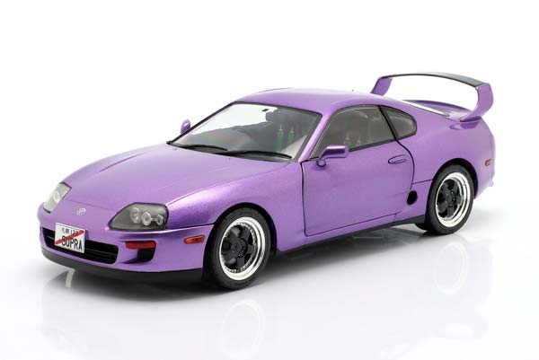 TOYOTA SUPRA MK IV (A80) YEAR 1993 PURPLE METALLIC / ТОЙОТА СУПРА МК 4 A80 ФИОЛЕТОВЫЙ МЕТАЛЛИК