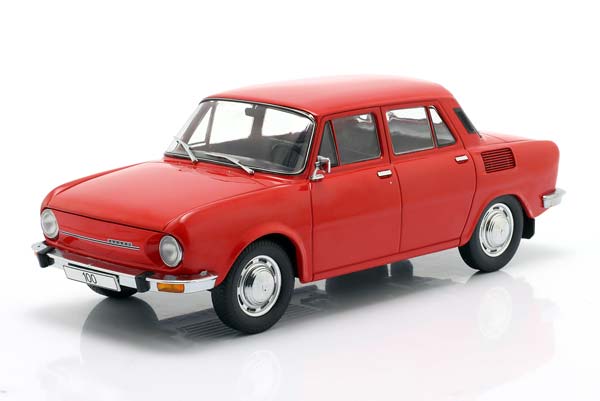 SKODA 100 YEAR 1969 RED / ШКОДА 100 КРАСНЫЙ