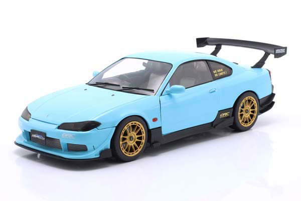 NISSAN SILVIA (S15) SPEC-R AERO YEAR 1999 BABY BLUE / НИССАН СИЛЬВИЯ S15 СПЕК-Р АЭРО НЕЖНО-ГОЛУБОЙ