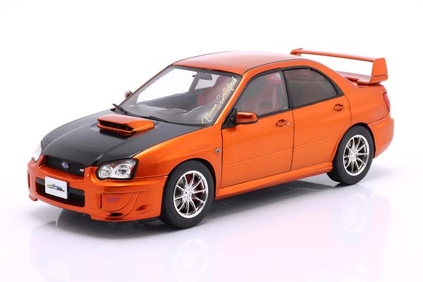SUBARU IMPREZA WRX STI YEAR 2023 ORANGE METALLIC / СУБАРУ ИМПРЕЗА ВРКС СТИ ОРАНЖЕВЫЙ МЕТАЛЛИК