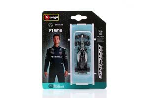 MERCEDES-AMG F1 W16 #63 FORMULA 1 2025 GEORGE RUSSELL / МЕРСЕДЕС-АМГ ФОРМУЛА-1 W16 ДЖОРДЖ РАССЕЛЛ