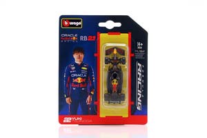 RED BULL RB21 #22 FORMULA 1 2025 1:64 YUKI TSUNODA / РЕД БУЛЛ RB21 ФОРМУЛА-1 64 ЮКИ ЦУНОДА