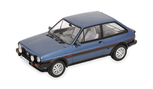 FORD FIESTA XR2 1981 BLUEMETALLIC / ФОРД ФИЕСТА XR2 СИНИЙ МЕТАЛЛИК