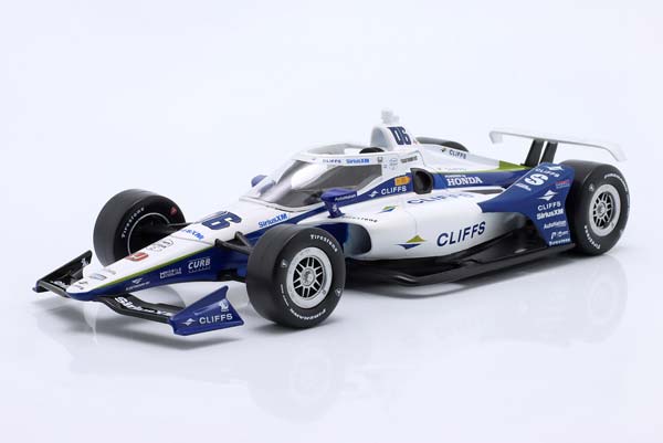 HELIO CASTRONEVES HONDA #06 INDYCAR SERIES 2024 / ХЕЛИО КАСТРОНЕВЕС ХОНДА ИНДЙКАР СЕРИЕС