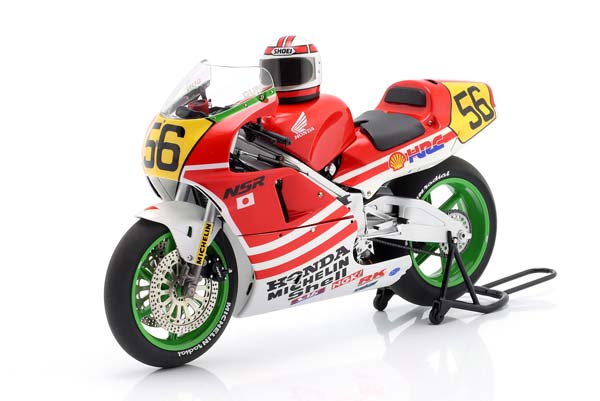 HONDA NSR500 WGP500 GUN KOMA #56 BARIBARI LEGEND / ХОНДА NSR500 WGP500 ГУН КОМА БАРИБАРИ ЛЕГЕНД