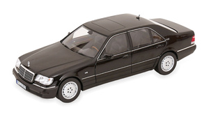 MERCEDES S600 W140 1997 BLACKMETALLIC / МЕРСЕДЕС S600 W140 ЧЕРНЫЙ МЕТАЛЛИК