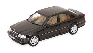 MERCEDES C36 AMG W202 1993 BLACKMETALLIC / МЕРСЕДЕС C36 АМГ W202 ЧЕРНЫЙ МЕТАЛЛИК