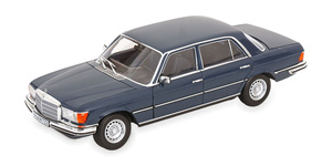 MERCEDES 350 SEL W116 1979 BLUE / МЕРСЕДЕС 350 SEL W116 СИНИЙ