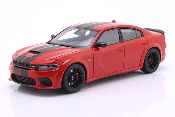 DODGE CHARGER SCAT PACK WIDEBODY RED / ДОДЖ ЧАРГЕР СКАТ ПАК ВИДЕБОДЙ КРАСНЫЙ