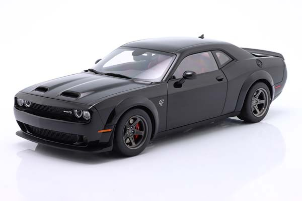 DODGE CHALLENGER SRT SUPER STOCK 2023 PITCH BLACK / ДОДЖ ЧЕЛЛЕНДЖЕР СРТ СУПЕР СТОК ПИТЧ ЧЕРНЫЙ