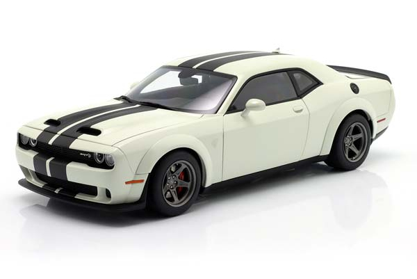 DODGE CHALLENGER SRT SUPER STOCK YEAR 2023 WHITE / ДОДЖ ЧЕЛЛЕНДЖЕР СРТ СУПЕР СТОК БЕЛЫЙ