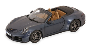PORSCHE 911 (992) CARRERA S CONVERTIBLE 2024 DARKBLUE-METALLIC / ПОРШЕ 911 992 КАРРЕРА S КАБРИОЛЕТ ТЕМНО-СИНИЙ МЕТАЛЛИК
