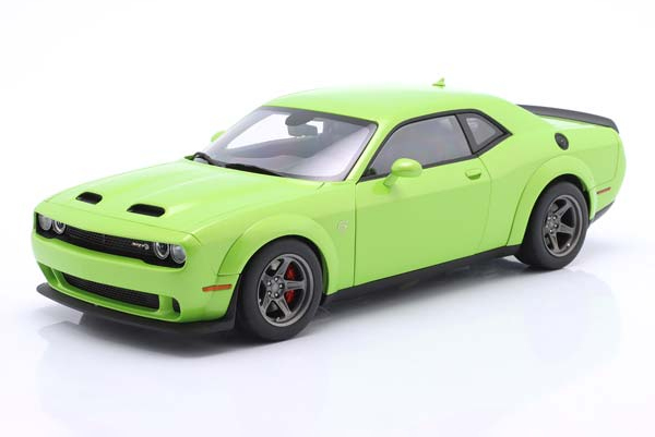 DODGE CHALLENGER SRT SUPER STOCK YEAR 2023 GREEN / ДОДЖ ЧЕЛЛЕНДЖЕР СРТ СУПЕР СТОК ЗЕЛЕНЫЙ