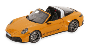PORSCHE 911 (992) TARGA 2024 OCHRE-YELLOW / ПОРШЕ 911 992 ТАРГА ОХРИСТО-ЖЕЛТЫЙ