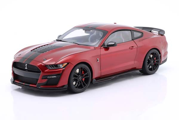 FORD MUSTANG SHELBY GT500 RED / ФОРД МУСТАНГ ШЕЛБЙ GT500 КРАСНЫЙ